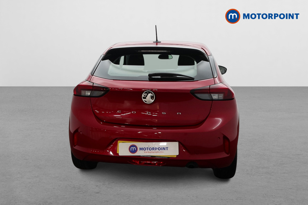 Vauxhall Corsa Design Manual Petrol Hatchback - Stock Number (1596545) - Rear bumper