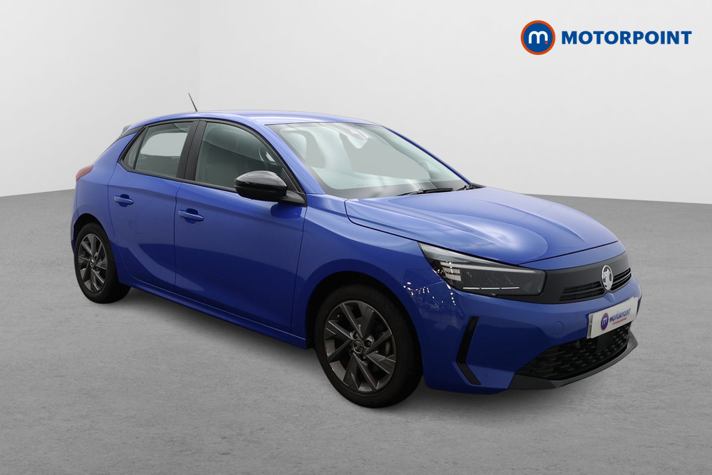 Vauxhall Corsa Design Manual Petrol Hatchback - Stock Number (1596556) - Drivers side front corner