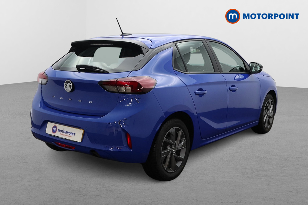 Vauxhall Corsa Design Manual Petrol Hatchback - Stock Number (1596556) - Drivers side rear corner