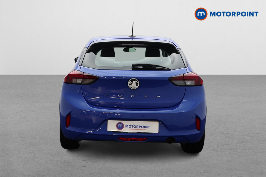 Vauxhall Corsa Design Manual Petrol Hatchback - Stock Number (1596556) - Rear bumper