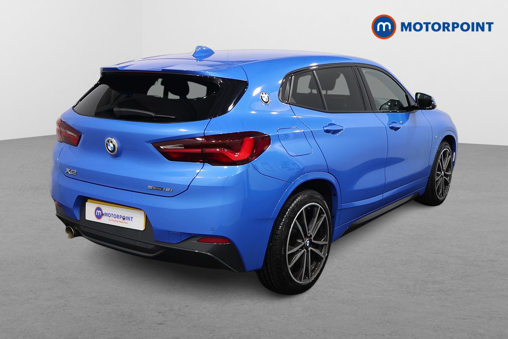 BMW X2 M Sport Automatic Petrol SUV - Stock Number (1596642) - Drivers side rear corner
