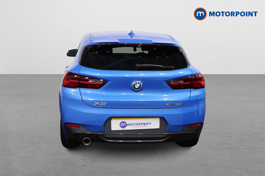 BMW X2 M Sport Automatic Petrol SUV - Stock Number (1596642) - Rear bumper