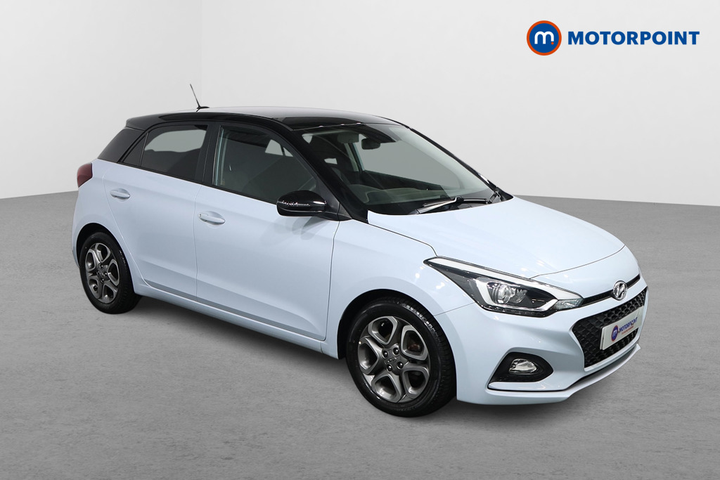 Hyundai I20 Play Manual Petrol Hatchback - Stock Number (1596649) - Drivers side front corner