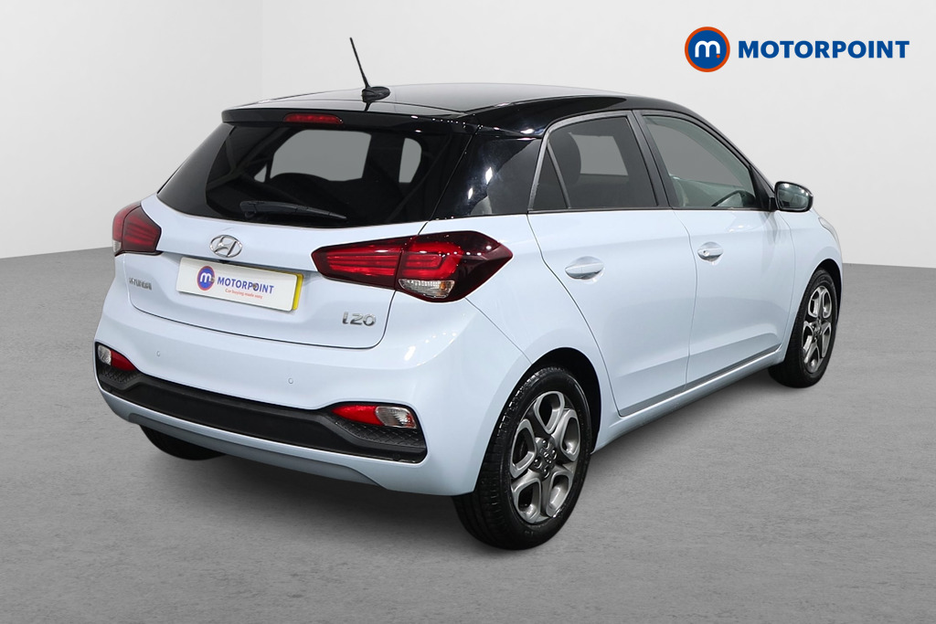 Hyundai I20 Play Manual Petrol Hatchback - Stock Number (1596649) - Drivers side rear corner
