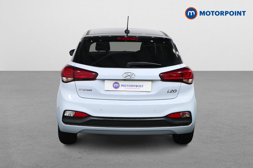 Hyundai I20 Play Manual Petrol Hatchback - Stock Number (1596649) - Rear bumper