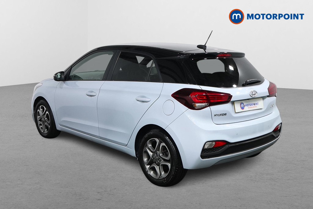 Hyundai I20 Play Manual Petrol Hatchback - Stock Number (1596649) - Passenger side rear corner