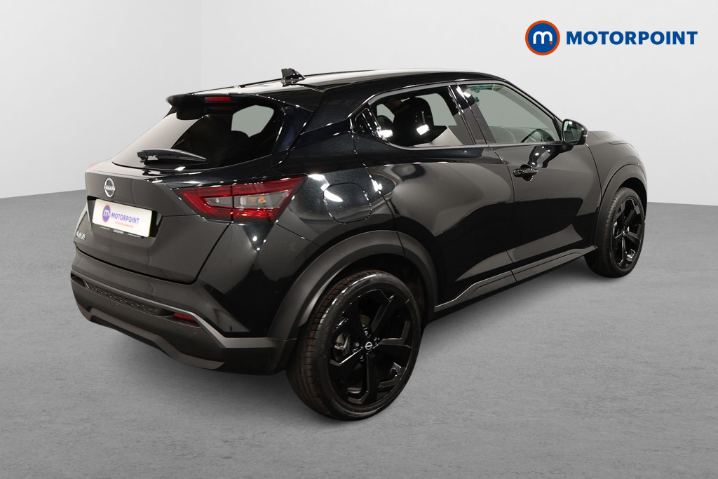Nissan Juke Tekna Automatic Petrol SUV - Stock Number (1596666) - Drivers side rear corner