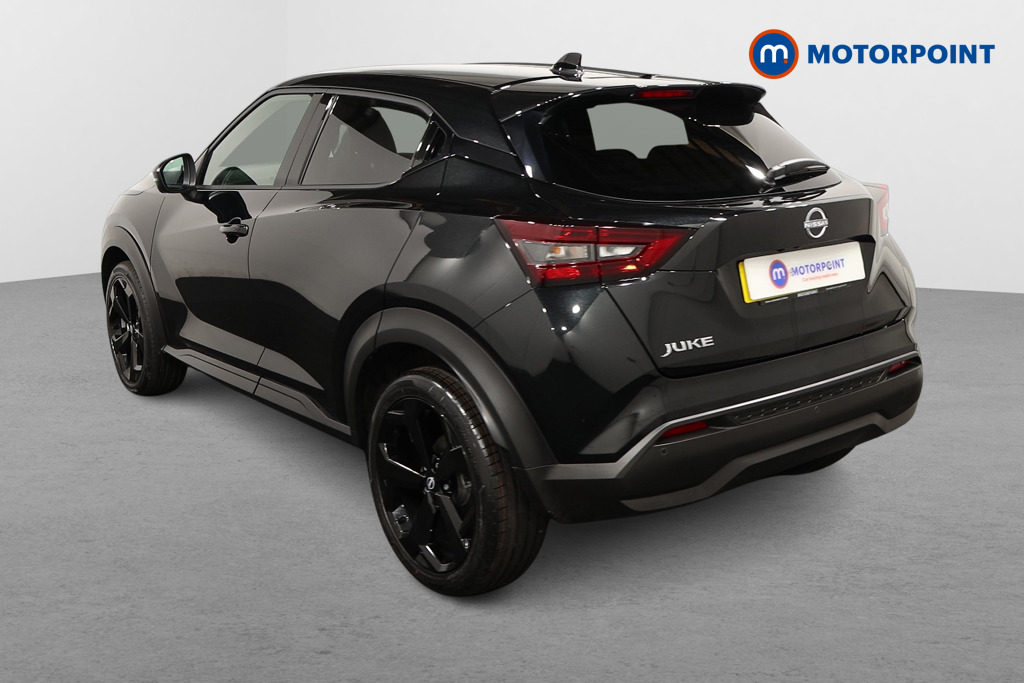 Nissan Juke Tekna Automatic Petrol SUV - Stock Number (1596666) - Passenger side rear corner