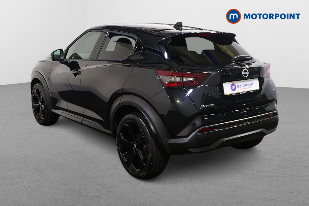 Nissan Juke Tekna Automatic Petrol SUV - Stock Number (1596685) - Passenger side rear corner