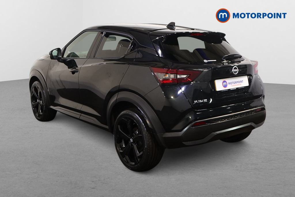 Nissan Juke Tekna Automatic Petrol SUV - Stock Number (1596686) - Passenger side rear corner