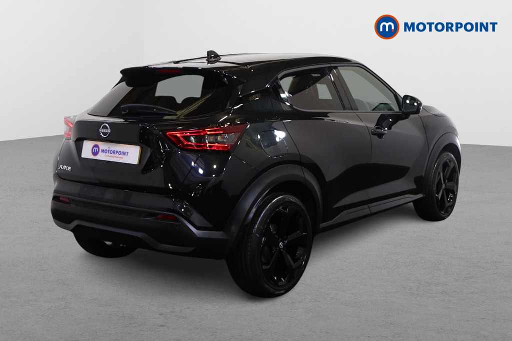 Nissan Juke Tekna Automatic Petrol SUV - Stock Number (1596735) - Drivers side rear corner