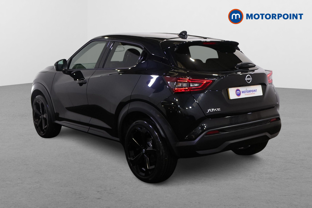 Nissan Juke Tekna Automatic Petrol SUV - Stock Number (1596735) - Passenger side rear corner