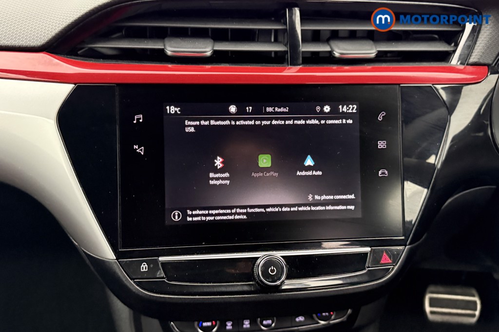 Vauxhall Corsa GS Automatic Petrol Hatchback - Stock Number (1596781) - 2nd supplementary image