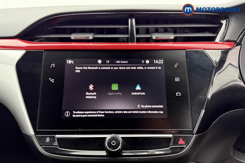 Vauxhall Corsa GS Automatic Petrol Hatchback - Stock Number (1596781) - 7th supplementary image