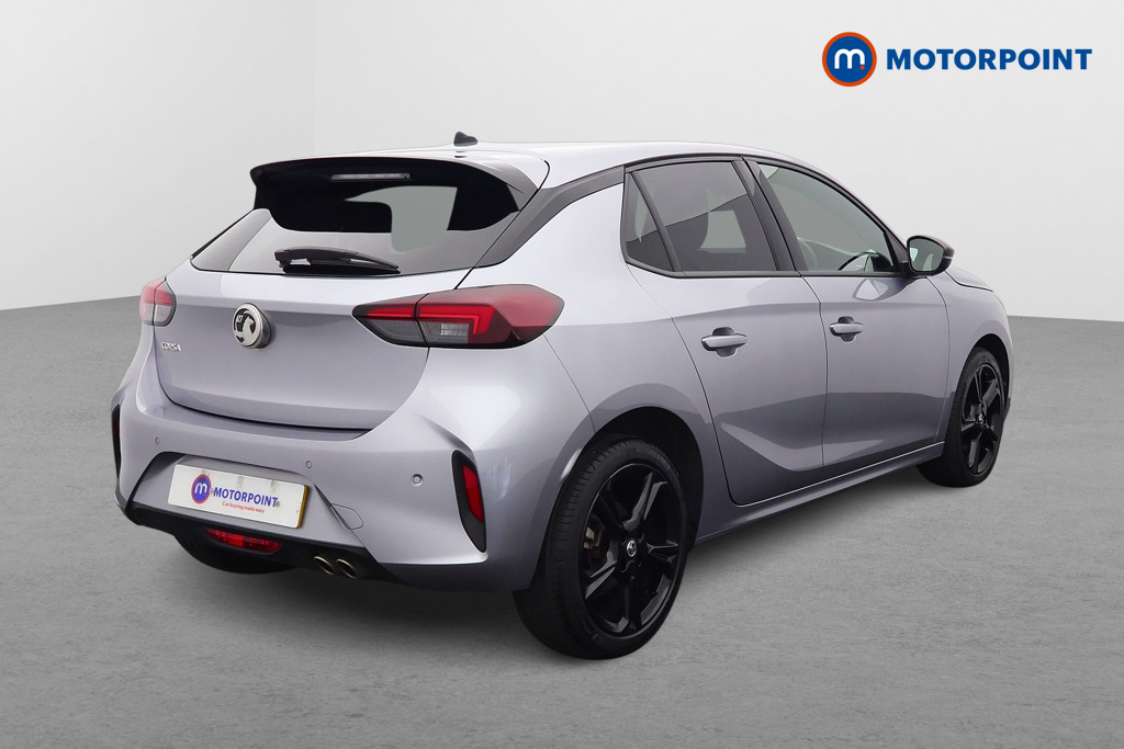 Vauxhall Corsa GS Automatic Petrol Hatchback - Stock Number (1596781) - Drivers side rear corner