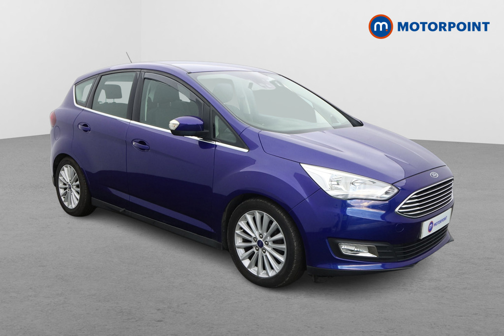Ford C-Max Titanium Automatic Diesel People Carrier - Stock Number (1596859) - Drivers side front corner