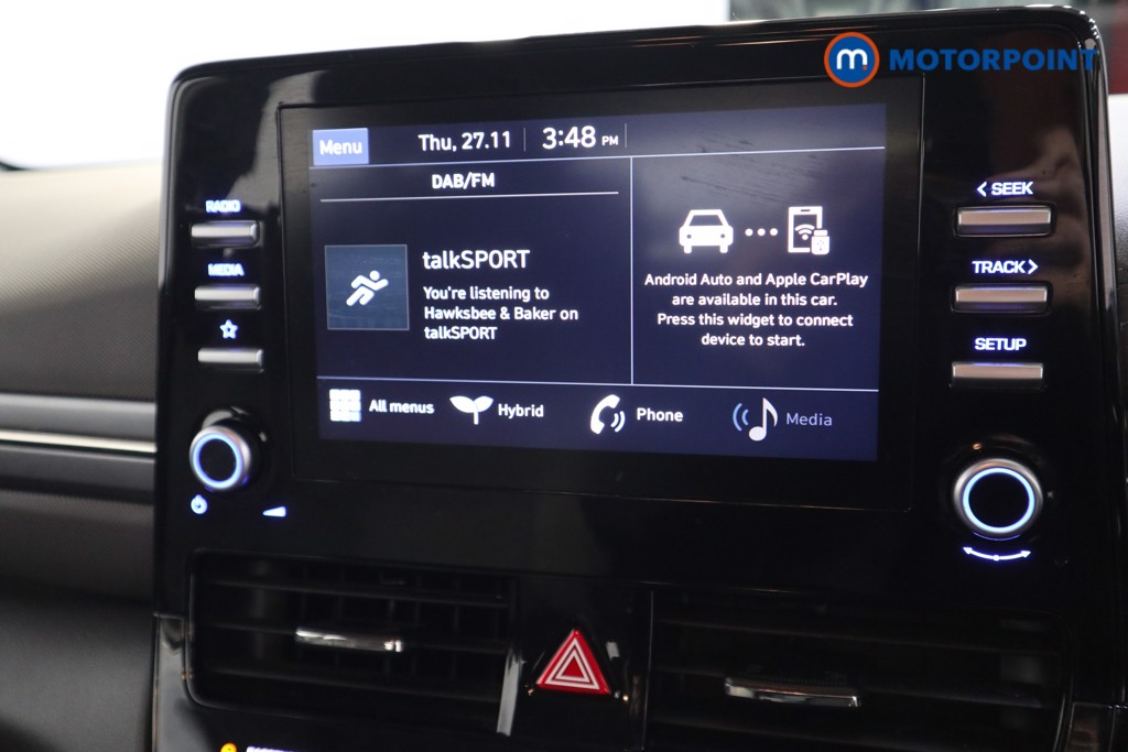 Hyundai Ioniq Se Connect Automatic Petrol-Electric Hybrid Hatchback - Stock Number (1596954) - 2nd supplementary image