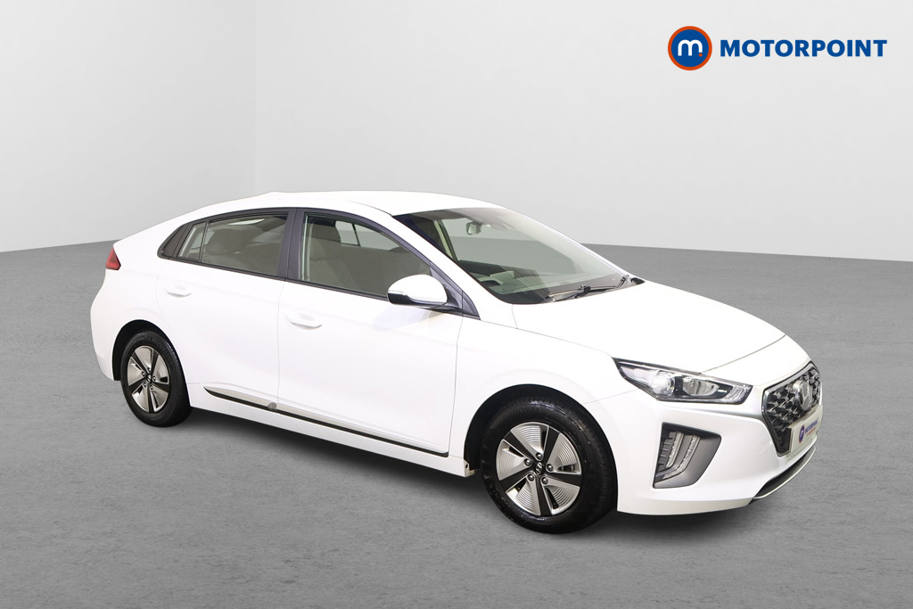 Hyundai Ioniq Se Connect Automatic Petrol-Electric Hybrid Hatchback - Stock Number (1596954) - Drivers side front corner