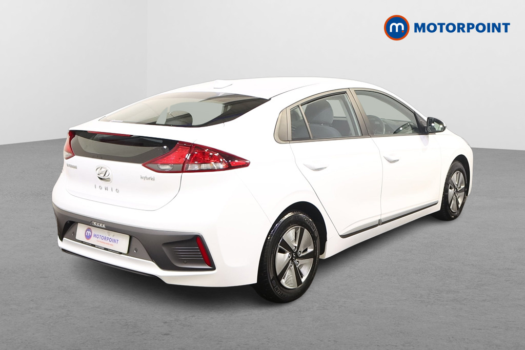 Hyundai Ioniq Se Connect Automatic Petrol-Electric Hybrid Hatchback - Stock Number (1596954) - Drivers side rear corner