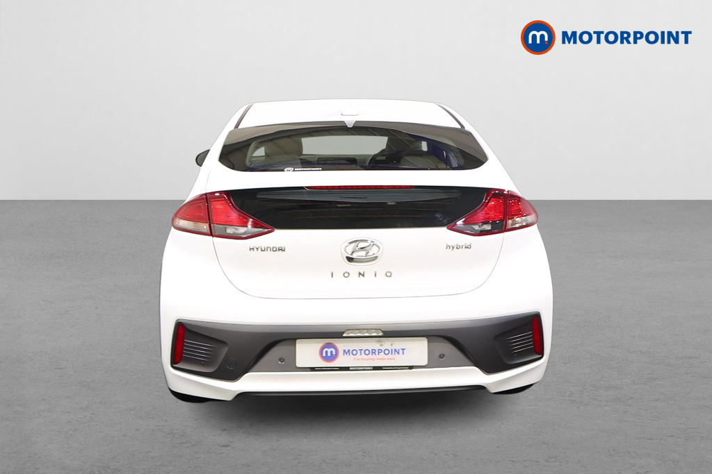 Hyundai Ioniq Se Connect Automatic Petrol-Electric Hybrid Hatchback - Stock Number (1596954) - Rear bumper