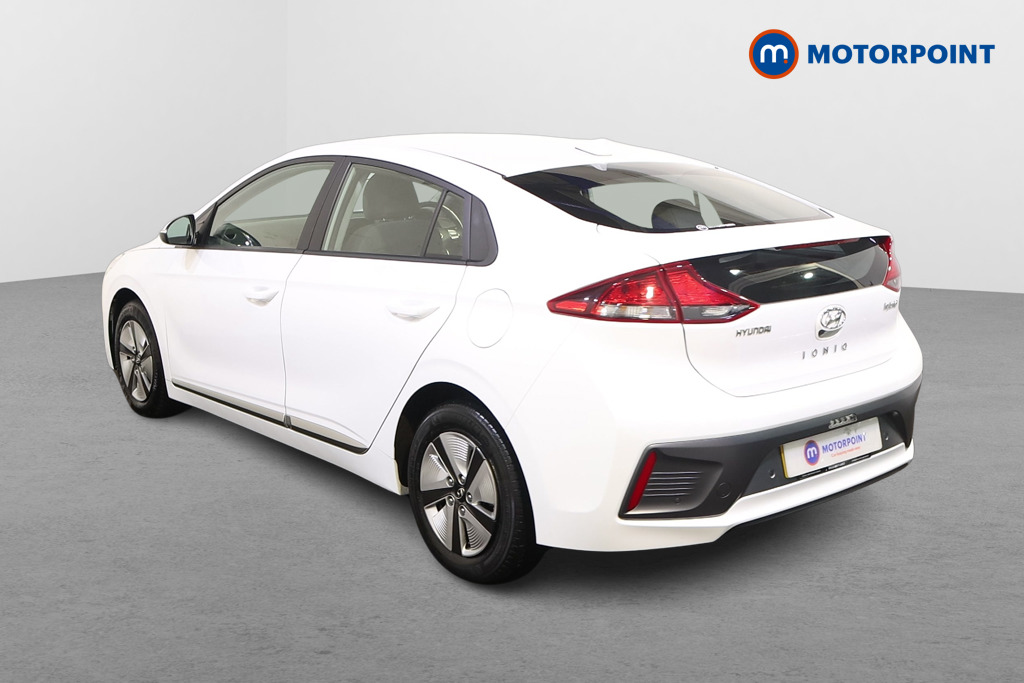 Hyundai Ioniq Se Connect Automatic Petrol-Electric Hybrid Hatchback - Stock Number (1596954) - Passenger side rear corner
