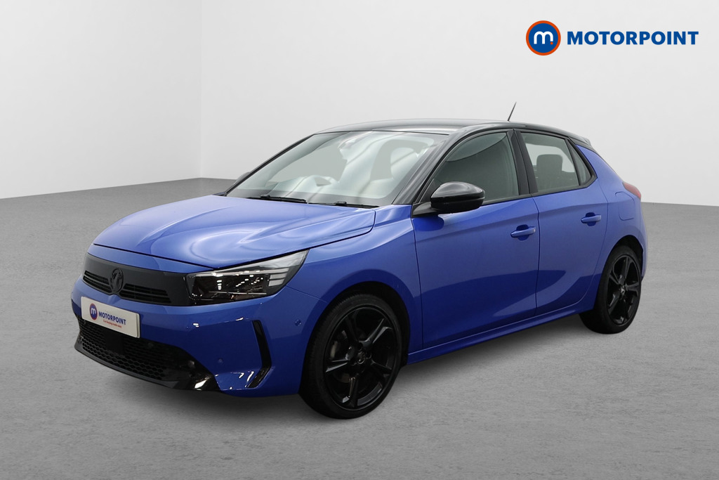 Vauxhall Corsa GS Manual Petrol Hatchback - Stock Number (1596961) - Passenger side front corner