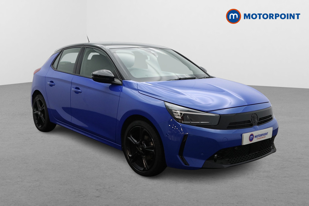 Vauxhall Corsa GS Manual Petrol Hatchback - Stock Number (1596961) - Drivers side front corner