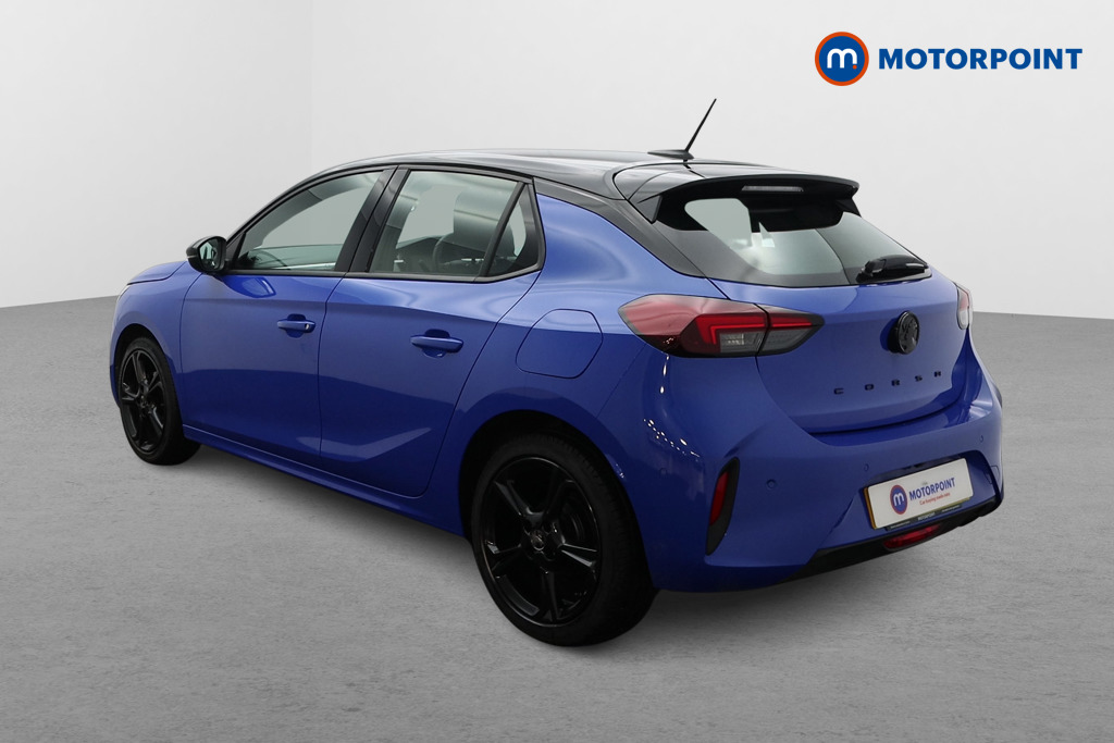 Vauxhall Corsa GS Manual Petrol Hatchback - Stock Number (1596961) - Passenger side rear corner