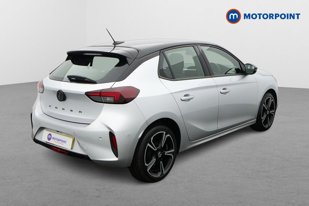 Vauxhall Corsa GS Manual Petrol Hatchback - Stock Number (1596966) - Drivers side rear corner