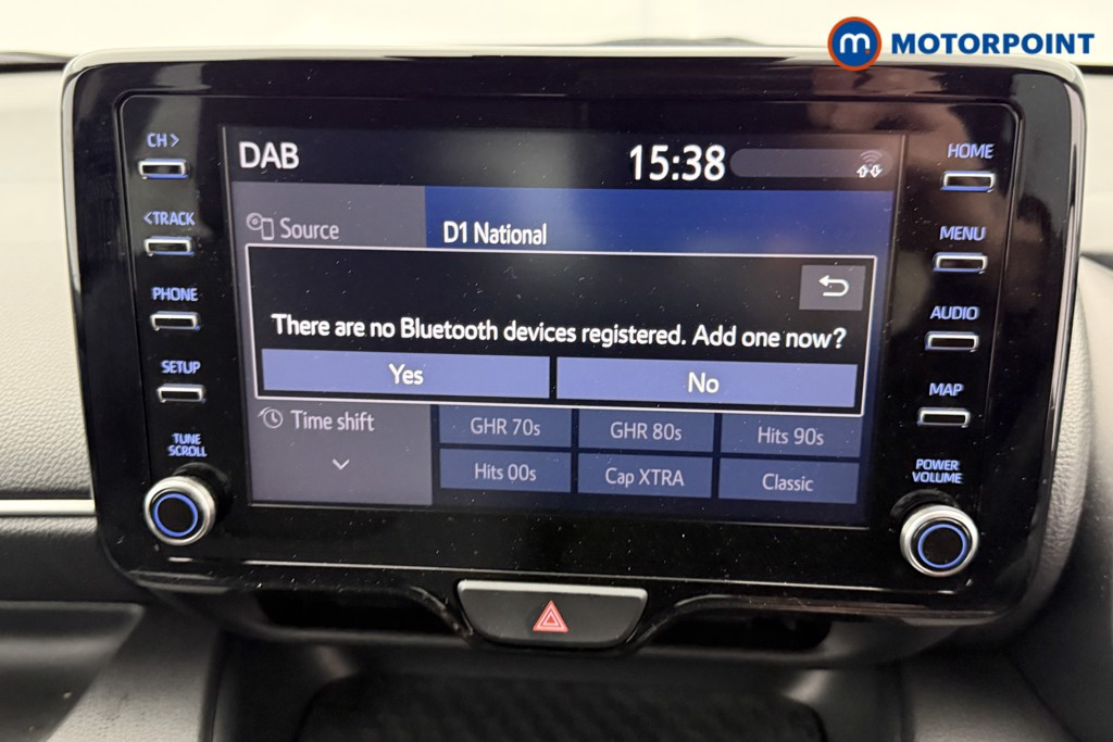 Toyota Yaris Design Automatic Petrol-Electric Hybrid Hatchback - Stock Number (1596980) - 6th supplementary image