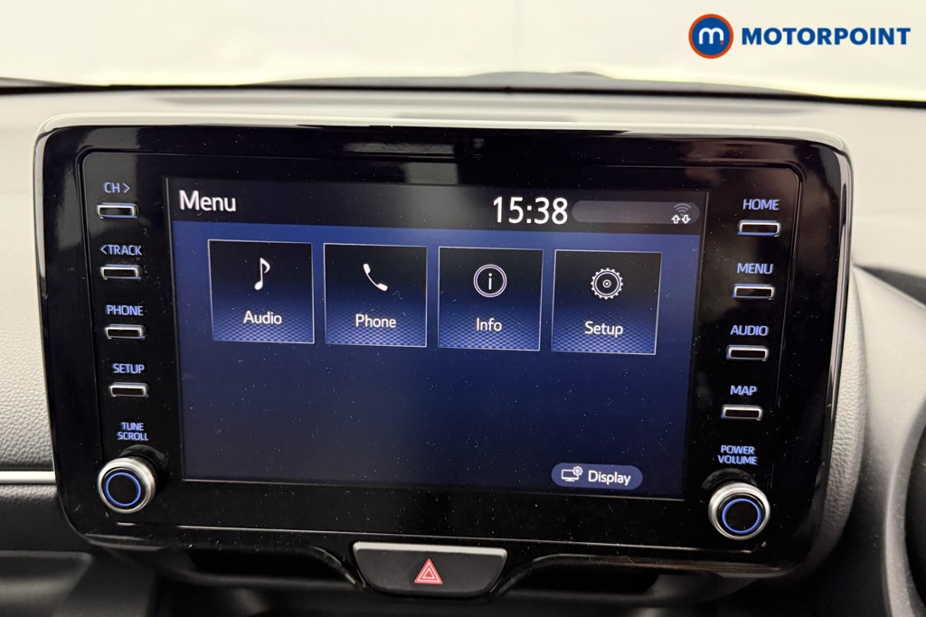 Toyota Yaris Design Automatic Petrol-Electric Hybrid Hatchback - Stock Number (1596980) - 7th supplementary image