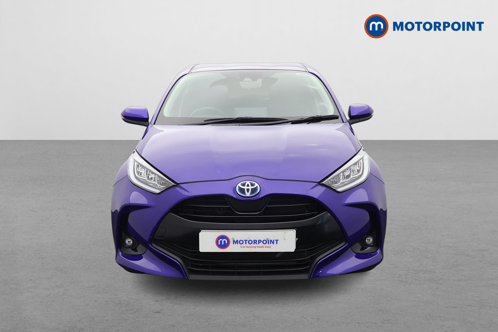 Toyota Yaris Design Automatic Petrol-Electric Hybrid Hatchback - Stock Number (1596980) - Front bumper