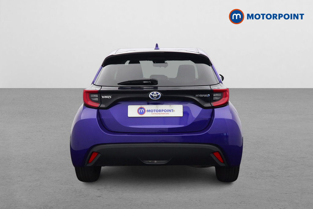 Toyota Yaris Design Automatic Petrol-Electric Hybrid Hatchback - Stock Number (1596980) - Rear bumper