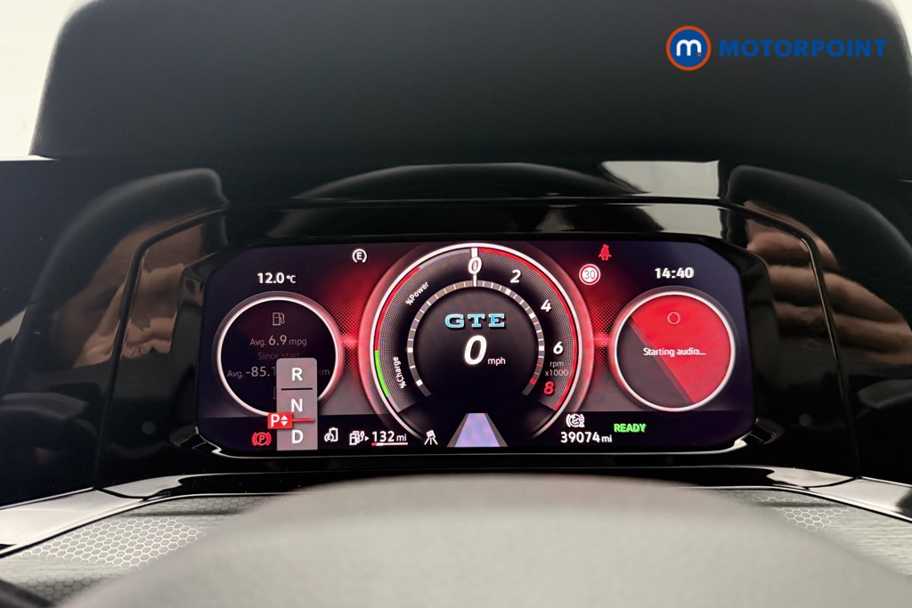 Volkswagen Golf GTE Automatic Petrol Plug-In Hybrid Hatchback - Stock Number (1597020) - 9th supplementary image