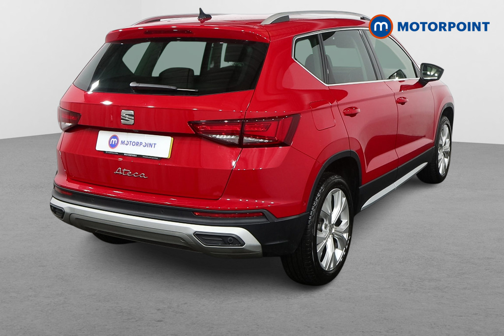 Seat Ateca Xperience Automatic Petrol SUV - Stock Number (1597035) - Drivers side rear corner