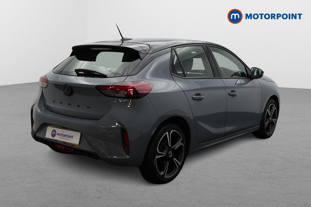 Vauxhall Corsa GS Manual Petrol Hatchback - Stock Number (1597058) - Drivers side rear corner