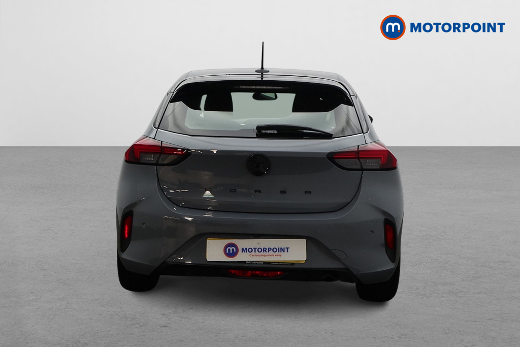 Vauxhall Corsa GS Manual Petrol Hatchback - Stock Number (1597058) - Rear bumper