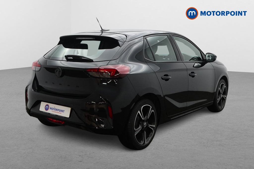 Vauxhall Corsa GS Manual Petrol Hatchback - Stock Number (1597059) - Drivers side rear corner