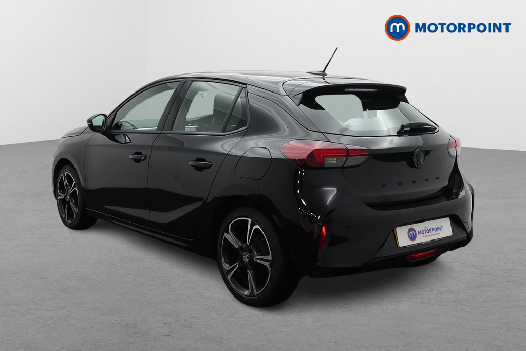 Vauxhall Corsa GS Manual Petrol Hatchback - Stock Number (1597059) - Passenger side rear corner