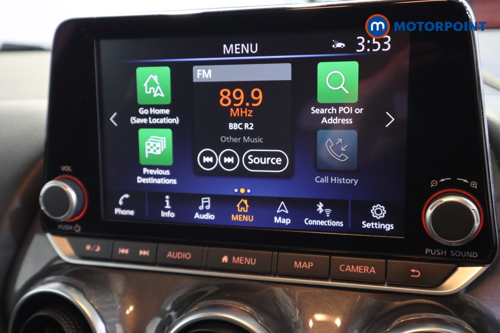 Nissan Juke N-Connecta Manual Petrol SUV - Stock Number (1597060) - 2nd supplementary image