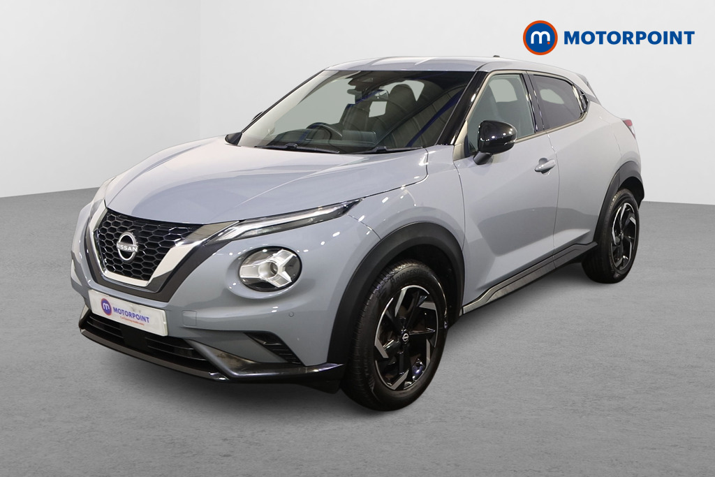 Nissan Juke N-Connecta Manual Petrol SUV - Stock Number (1597060) - Passenger side front corner