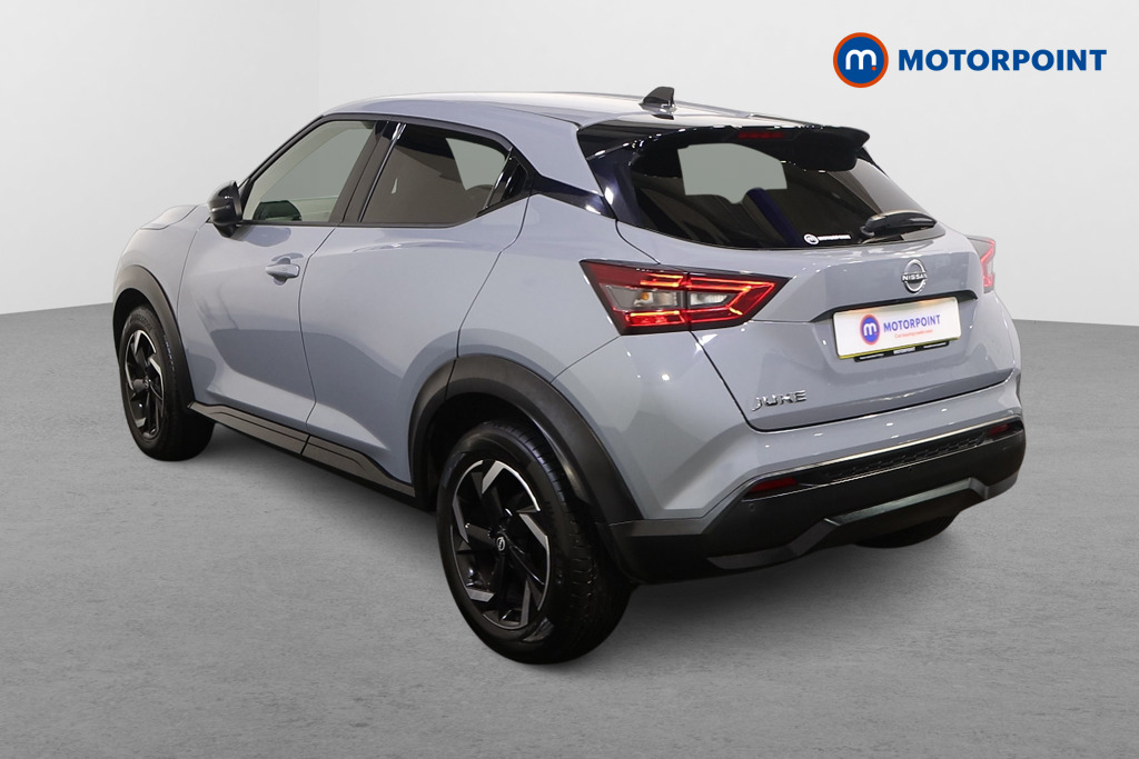 Nissan Juke N-Connecta Manual Petrol SUV - Stock Number (1597060) - Passenger side rear corner