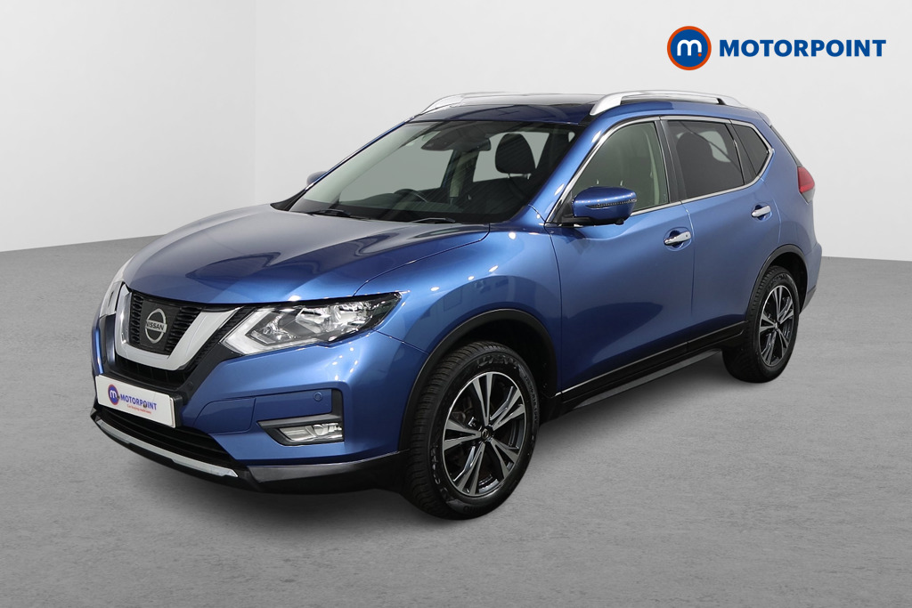 Nissan X-Trail N-Connecta Manual Petrol SUV - Stock Number (1597126) - Passenger side front corner