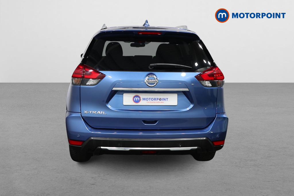 Nissan X-Trail N-Connecta Manual Petrol SUV - Stock Number (1597126) - Rear bumper