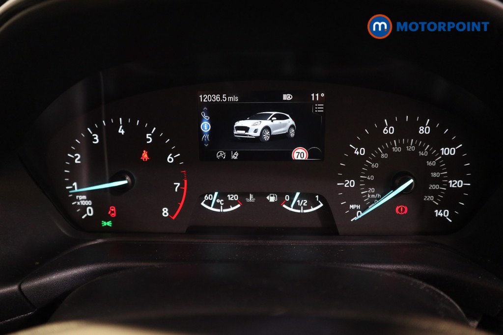 Ford Puma Titanium Manual Petrol SUV - Stock Number (1597128) - 5th supplementary image