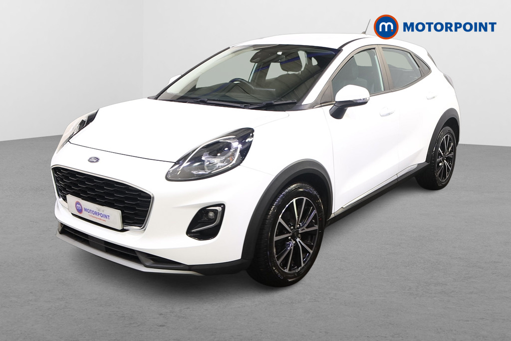 Ford Puma Titanium Manual Petrol SUV - Stock Number (1597128) - Passenger side front corner