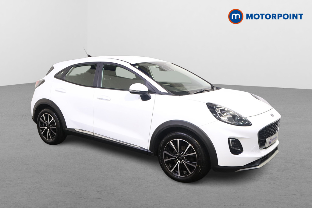 Ford Puma Titanium Manual Petrol SUV - Stock Number (1597128) - Drivers side front corner