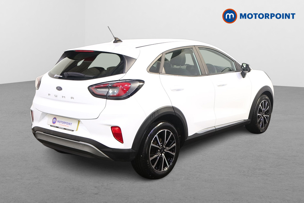 Ford Puma Titanium Manual Petrol SUV - Stock Number (1597128) - Drivers side rear corner