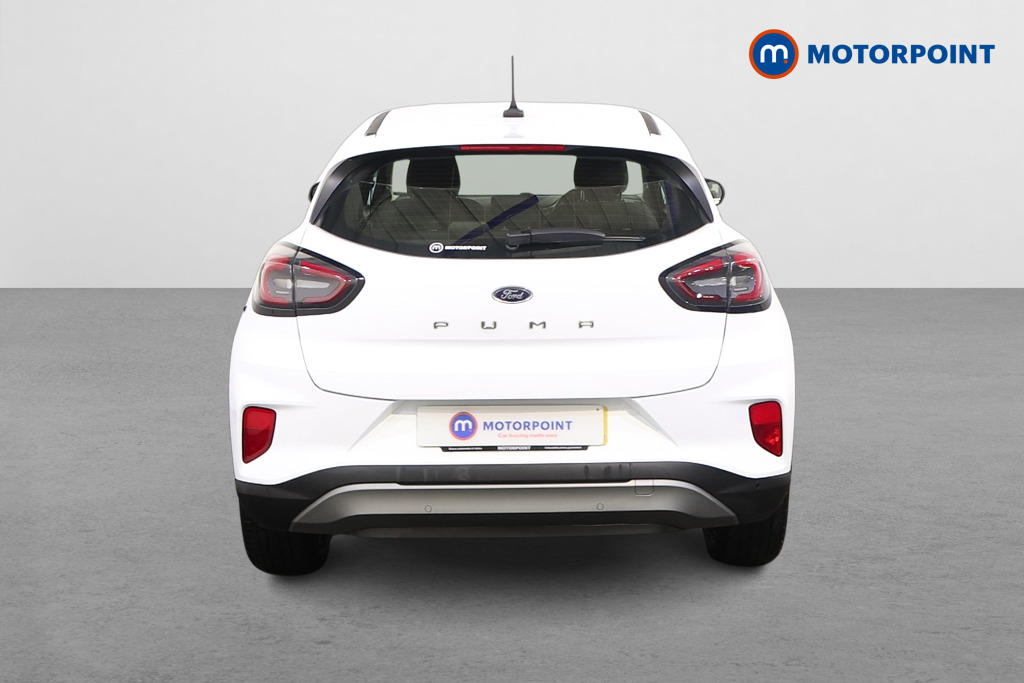Ford Puma Titanium Manual Petrol SUV - Stock Number (1597128) - Rear bumper