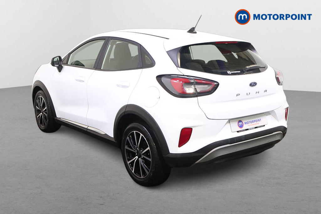 Ford Puma Titanium Manual Petrol SUV - Stock Number (1597128) - Passenger side rear corner